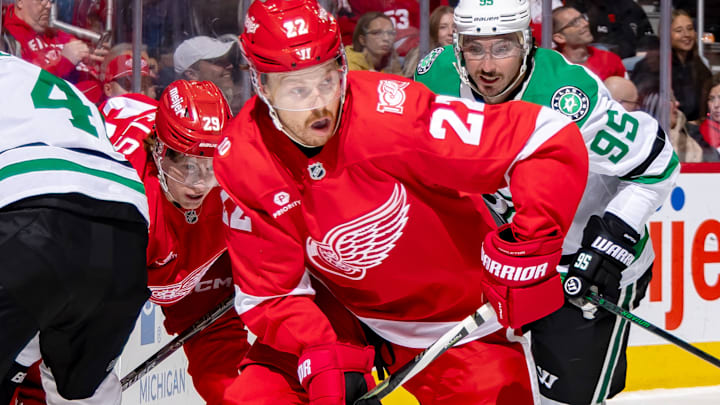 Dallas Stars v Detroit Red Wings