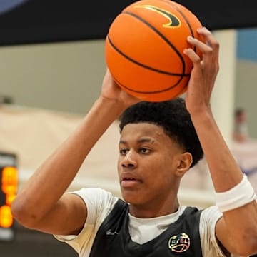 Baba Oladotun is close to announcing the winner of the sweepstakes for his college basketball services - narrowing his list of suitors to four.