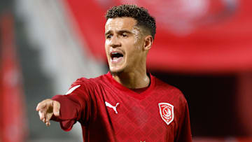 Coutinho estava jogando no Al-Duhail, do Catar