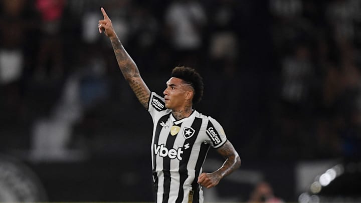 Igor Jesus teve uma de suas melhores atuações pelo Botafogo Igor Jesus teve uma de suas melhores atuações pelo Botafogo