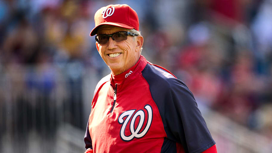 Washington Nationals manager Davey Johnson