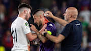 West Ham United v Fiorentina - Europa Conference League