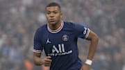 Kylian Mbappé, dixième du classement.