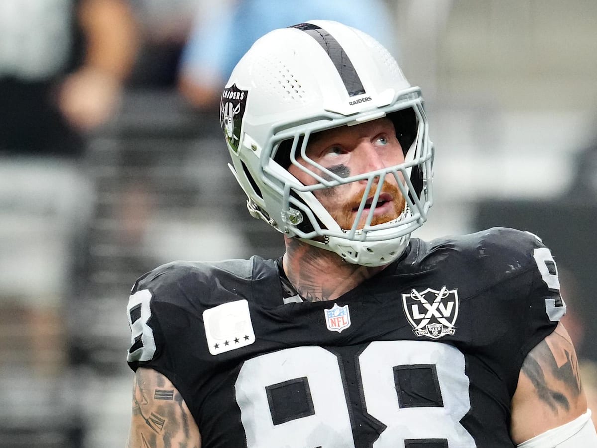 Raiders Owner Mark Davis Doubles Down on Maxx Crosby Trade Decision