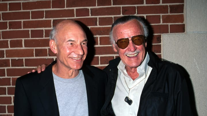 Patrick Stewart, Stan Lee