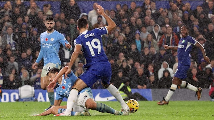 Chelsea FC v Manchester City - Premier League Chelsea FC v Manchester City - Premier League