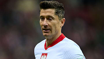 Robert Lewandowski est blessé après le dernier match de la Pologne.