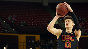 USC basketball game Thursday: Trojans vs. OSU Line ...