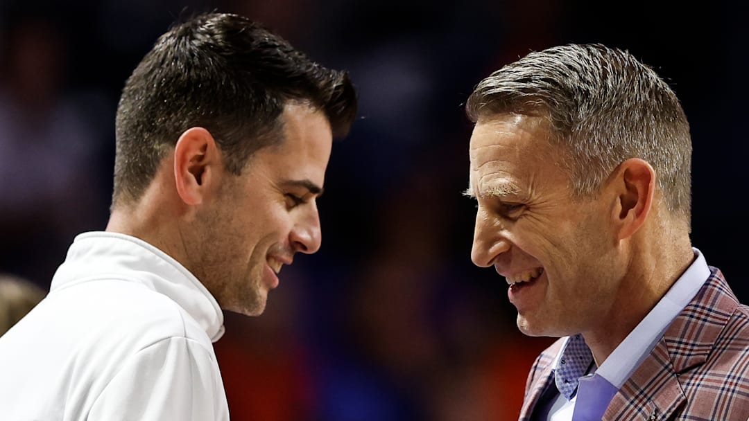 Todd Golden, Nate Oats, Alabama v Florida