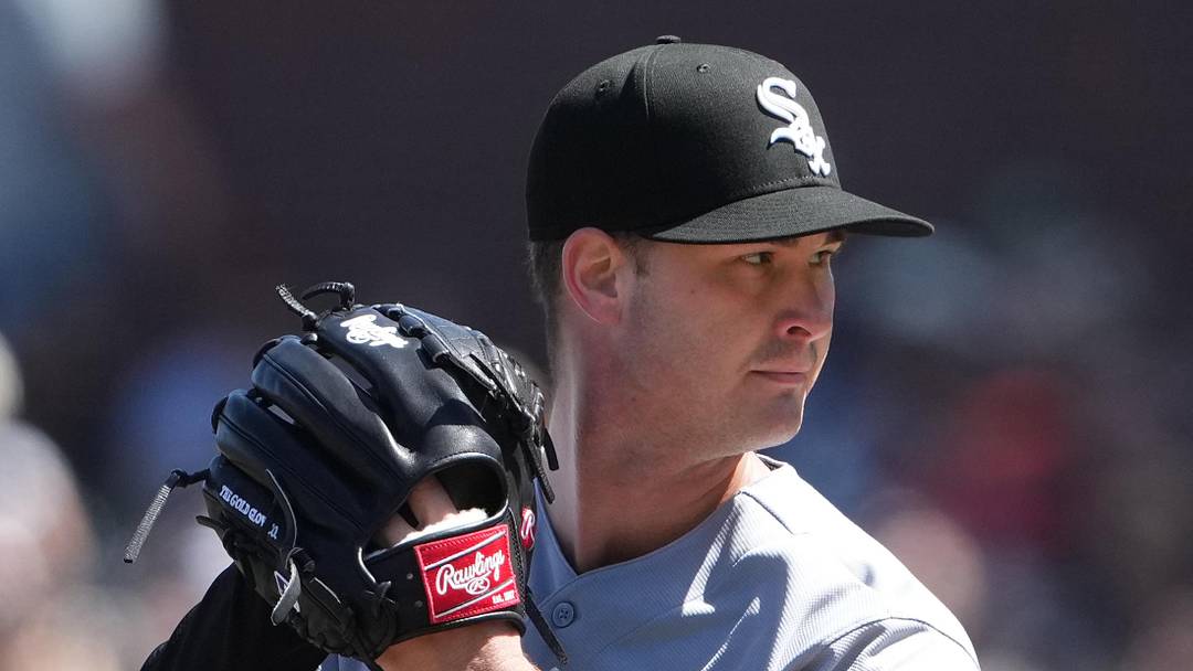 Chicago White Sox pitcher Jordan Leasure 