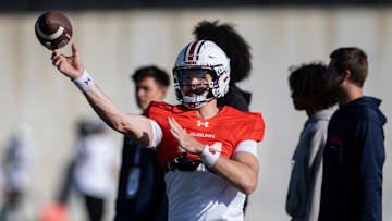 With a talented squad around him, the Auburn Tigers aren't counting on Jackson Arnold to win games by himself.