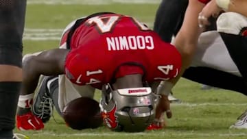 Tampa Bay Buccaneers wide receiver Chris Godwin was carted off the field after suffering a gruesome leg injury in Week 7. 