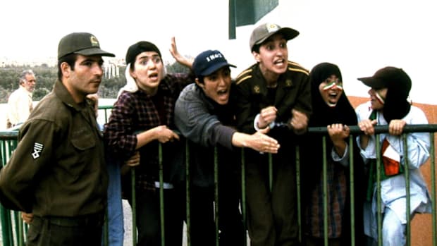 Jafar Panahi's "Offside."