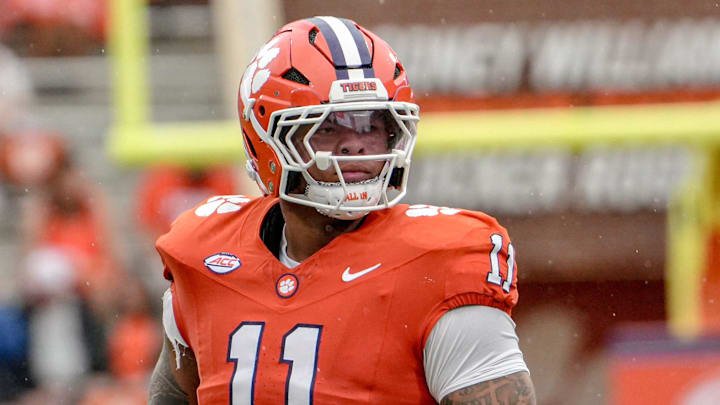 Clemson defensive lineman Peter Woods