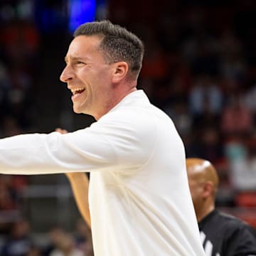 Steven Pearl claimed his first win as Auburn's head coach on Monday.
