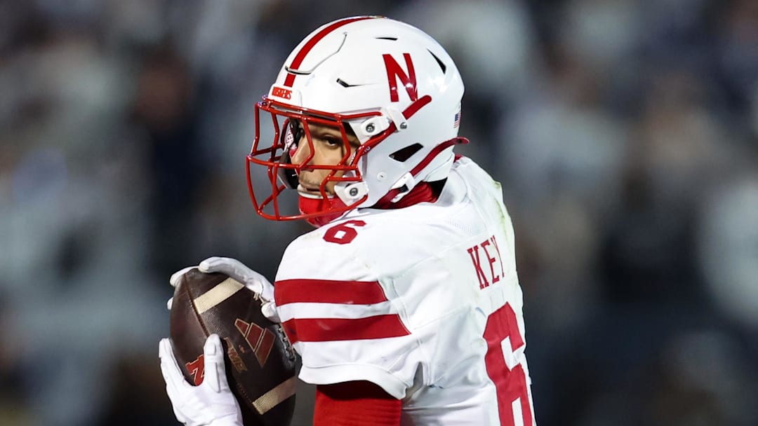 Nebraska Cornhuskers wide receiver Dane Key.