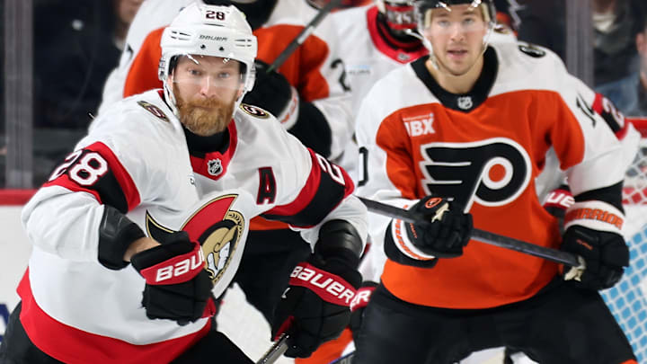 Ottawa Senators v Philadelphia Flyers