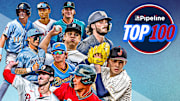 The top 100 prospects in Baseball per MLB pipeline. Pitchers like Roki Sasiki, Andrew Painter, and Jackson Jobe cracked the top 10 in their 2025 list.