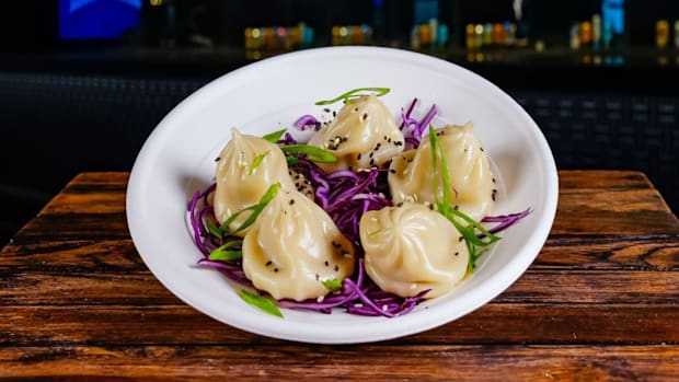 Dumplings, Seattle Mariner