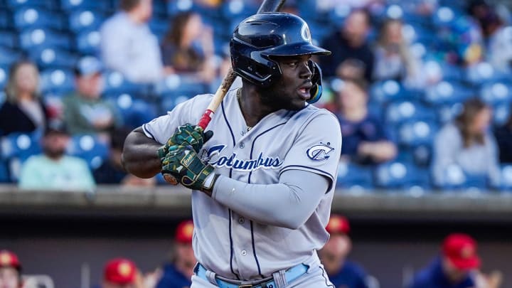 Columbus Clippers' Jhonkensy Noel has quickly became the one of the hottest bats in the minor leagues