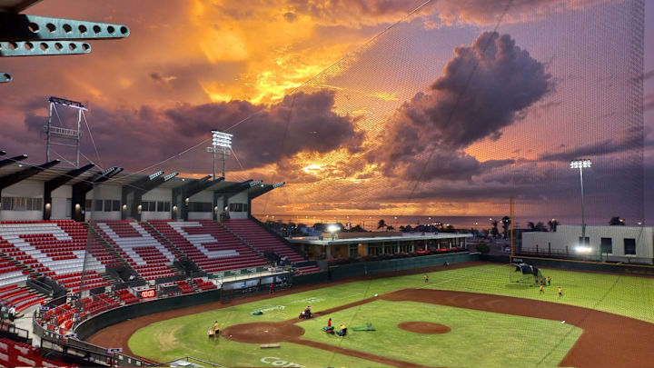 Por primera vez en siete años, la postemporada de la LMB regresa al Estadio Nelson Barrera de los Piratas de Campeche Por primera vez en siete años, la postemporada de la LMB regresa al Estadio Nelson Barrera de los Piratas de Campeche