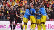 Le RC Lens s'impose contre le Clermont Foot (3-1).