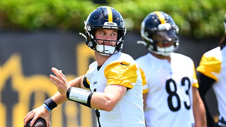 Pittsburgh Steelers OTA Offseason Workout