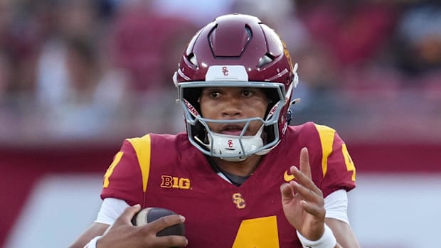 USC Trojans Missouri State Bears Husan Longstreet Jayden Maiava Georgia Southern Eagles Big Ten Mitchell Toney Caleb WIlliams