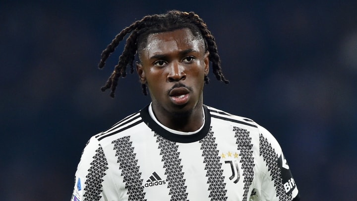 Moise Kean wechselt fest zu Juventus. Moise Kean wechselt fest zu Juventus.