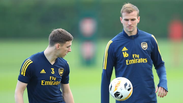 Arsenal Training & Press Conference