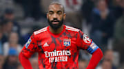 Alexandre Lacazette et l'OL recevront le RC Lens.