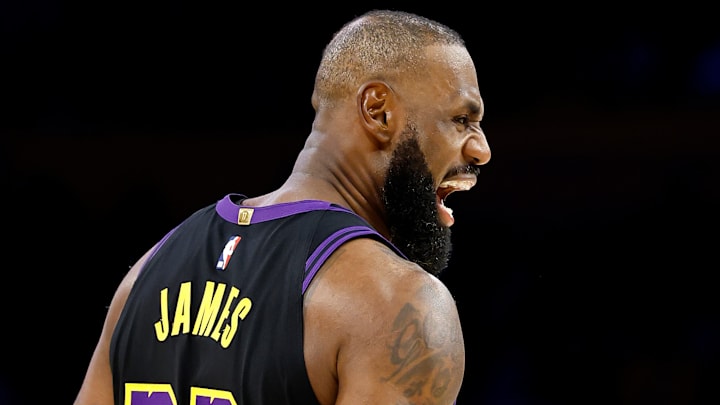 Utah Jazz v Los Angeles Lakers