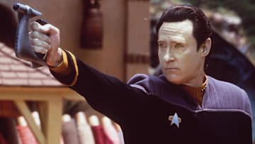 1998 Brent Spiner stars in the new movie "Star Trek: Insurrection."