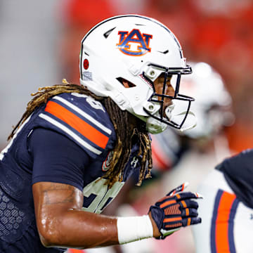 Former Maryland Linebacker Fa'Najae Gotay was in awe of the Auburn Family in his first appearance in Jordan-Hare.