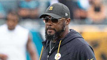 Steelers Head Coach Mike Tomlin