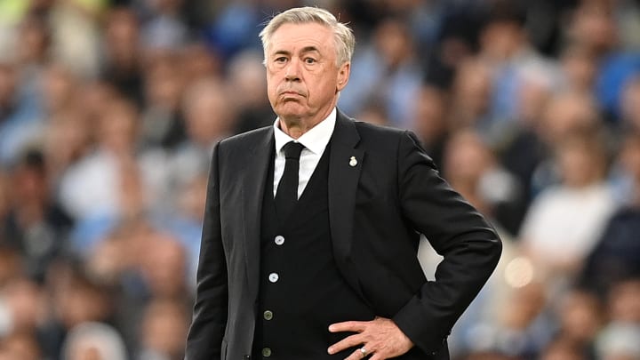 Carlo Ancelotti - L'entraîneur du Real Madrid