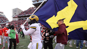 Michigan Wolverines EDGE Derrick Moore shared one of the wildest excuses possible for why TTUN planted the flag against OSU