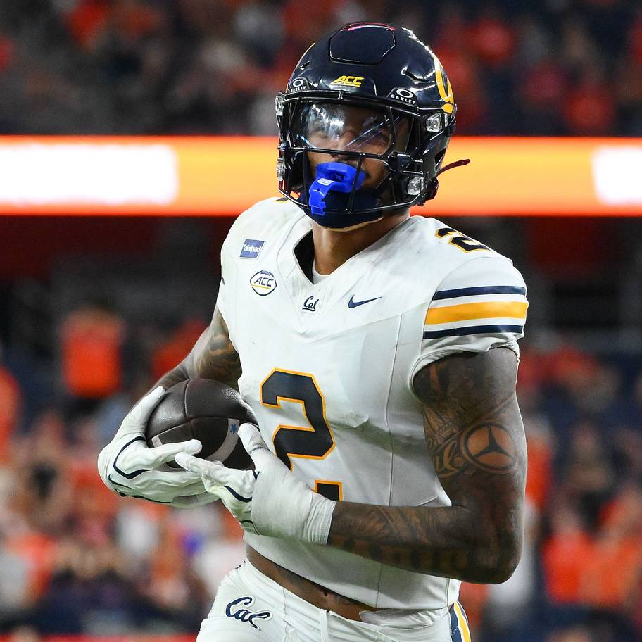 California Golden Bears safety Kingston Lopa