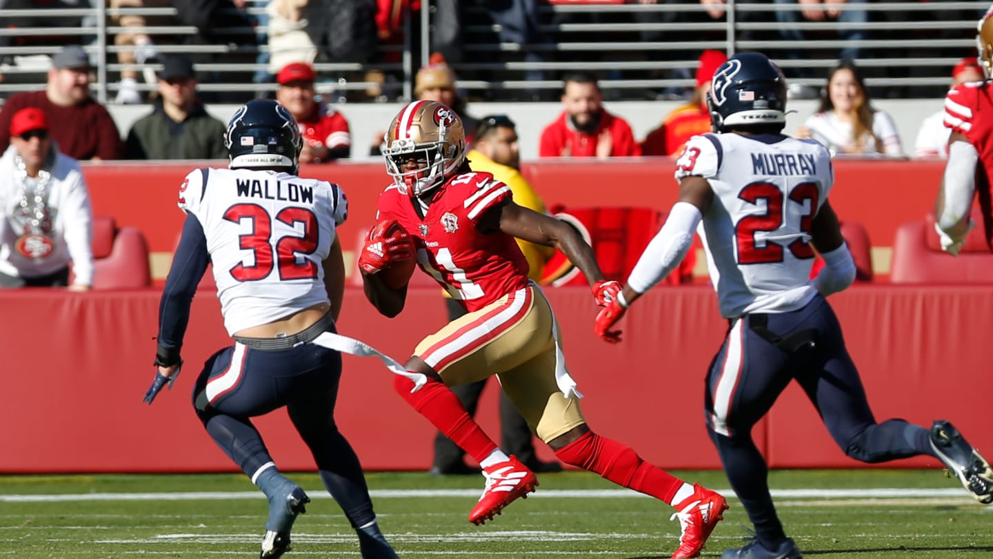 Trading for this San Francisco 49ers player would make no sense for the Houston Texans