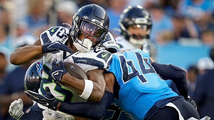 Seattle Seahawks versus Tennessee Titans