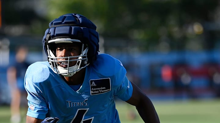 Tennessee Titans wide receiver Tyler Lockett