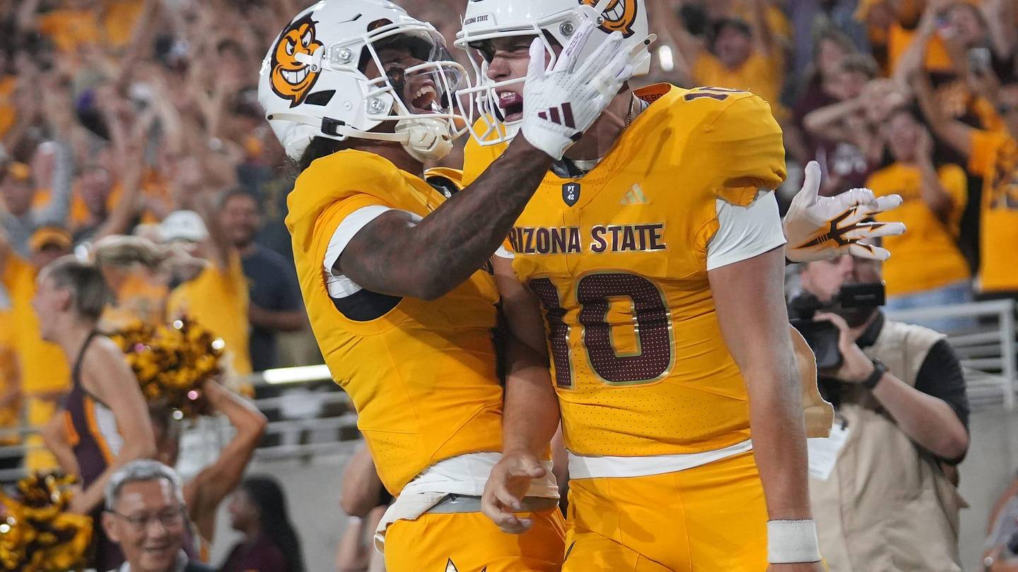 How to watch Arizona State vs. Kansas: TV channel, live stream, kickoff