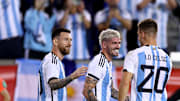 Jamaica v Argentina