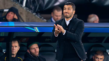 Nuri Sahin während des Spiels gegen Club Brügge