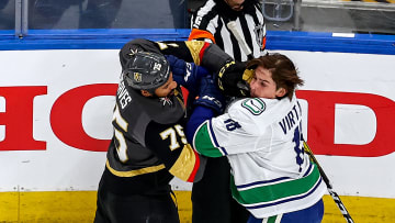 Vancouver Canucks v Vegas Golden Knights - Game Seven