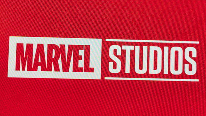 In this photo illustration the American film production...