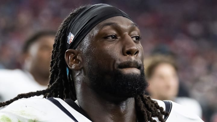 Carolina Panthers linebacker Devin Lloyd 