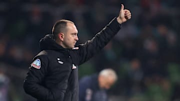 Ole Werner möchte im Winter mit seinem Team über konkrete Saisonziele sprechen