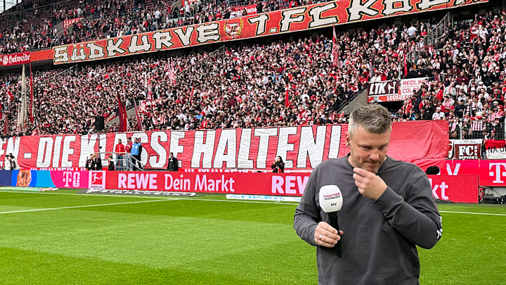 Die Fans des 1. FC Köln standen nicht mehr hinter Lukas Kwasniok