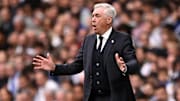 Carlo Ancelotti an der Seitenlinie.